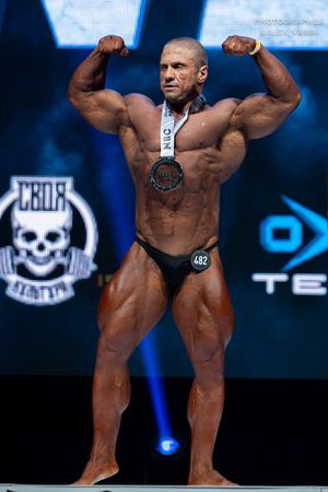 BODYBUILDING МАСТЕРА +40